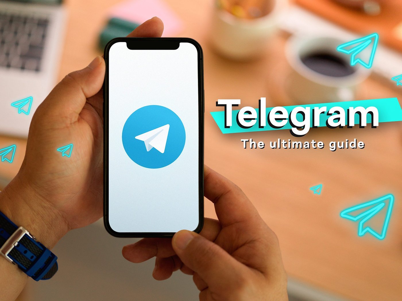 Where is the QR code scan function on Telegram
